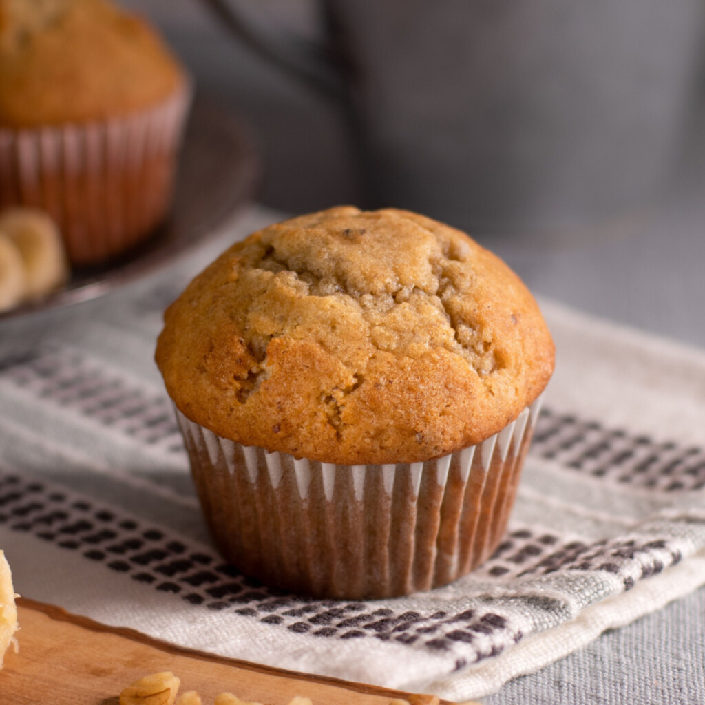 1 Ripe Banana Muffins Recipe An Easy Small Batch Recipe