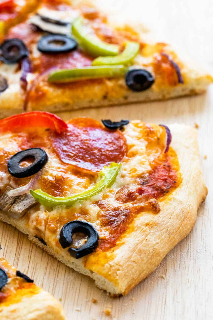 10 Inch Pizza Dough Recipe Deporecipe co