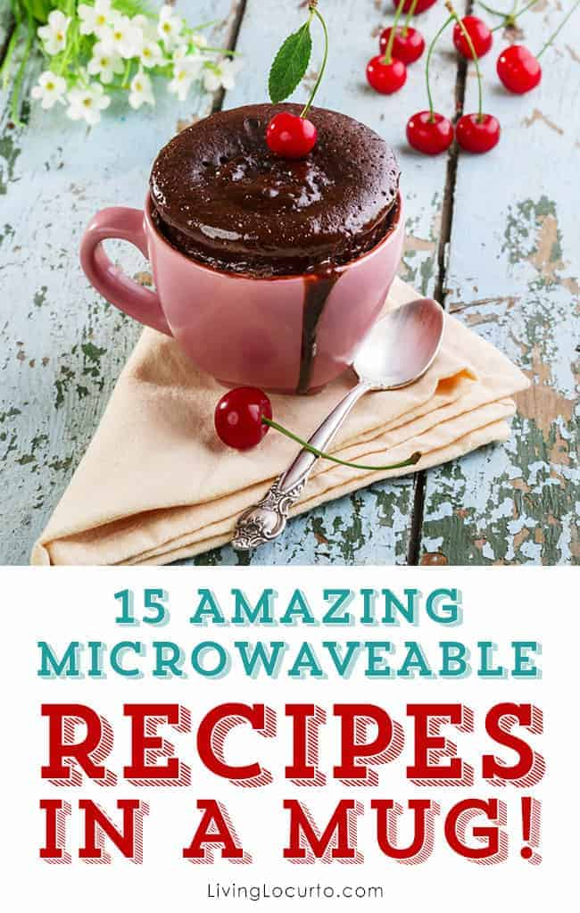 15 Microwaveable Recipes In A Mug