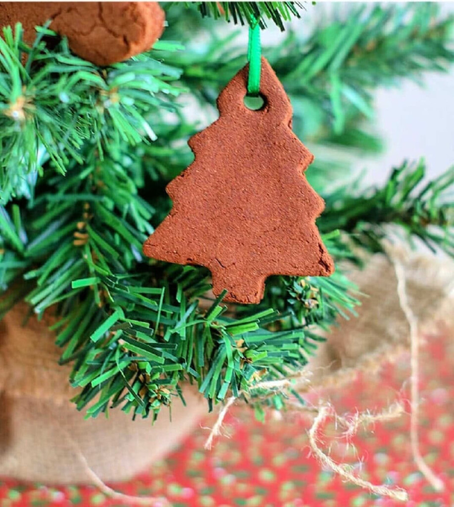 2 Ingredient Cinnamon Ornament Recipe Applesauce Ornaments