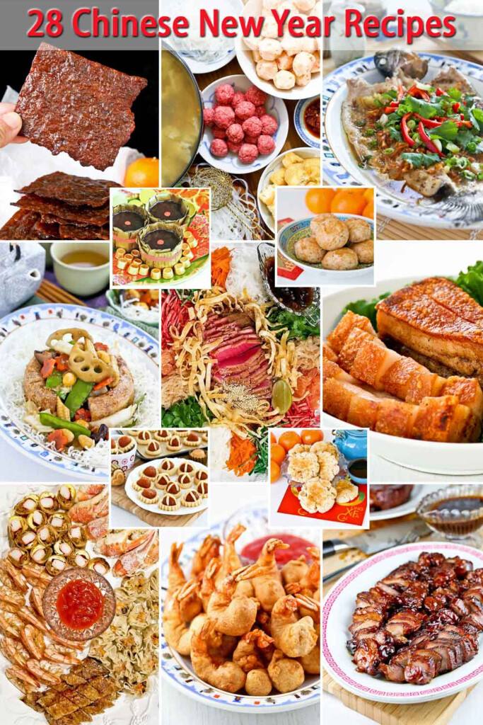 28 Chinese New Year Recipes Roti N Rice