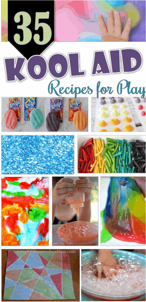 35 Kool Aid Recipes For Play Kool Aid Kid Drinks Diy For Kids
