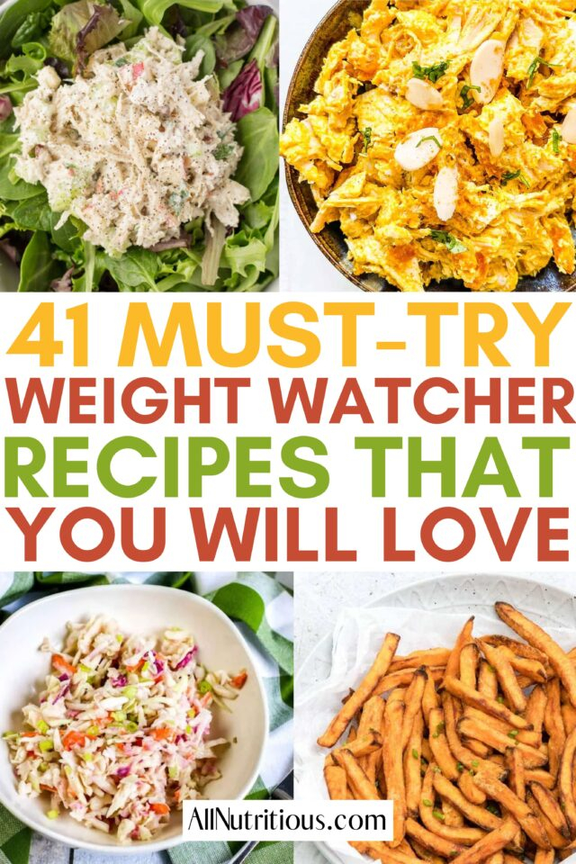41 Easy Weight Watcher Recipes All Nutritious