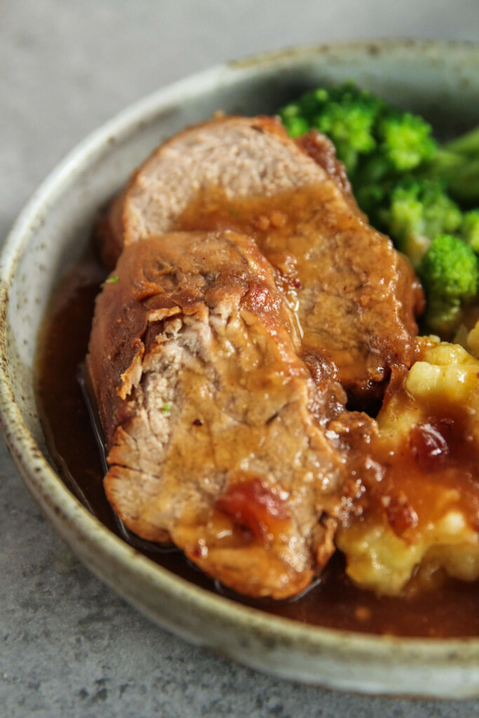 5 Ingredient Instant Pot Cranberry Pork Tenderloin 10 Sweetphi