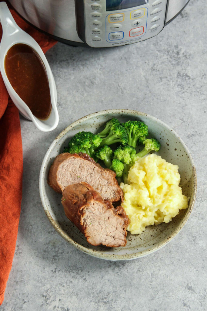 5 Ingredient Instant Pot Cranberry Pork Tenderloin 7 Sweetphi