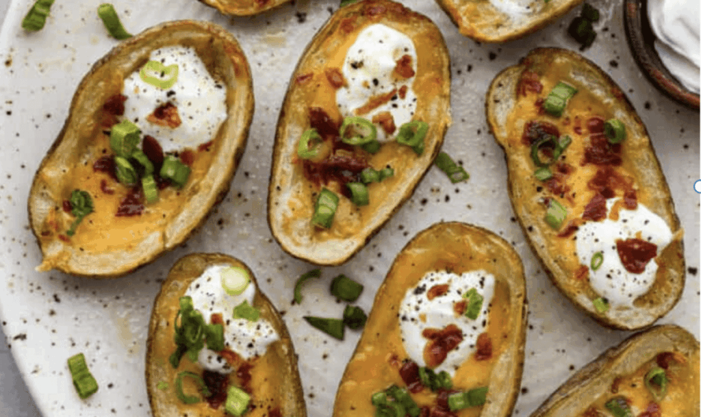 Air Fryer Potato Skins Recipe The Recipe Critic