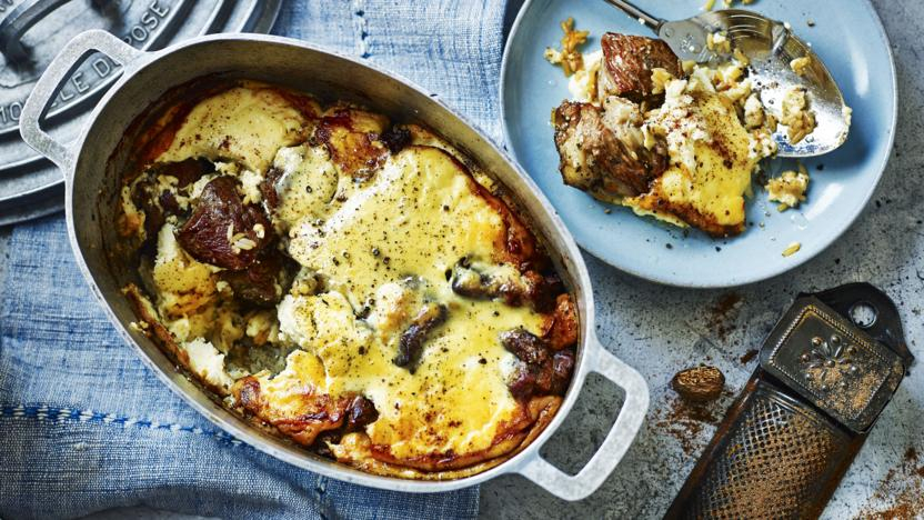 Albanian Baked Lamb With Rice Tav Kosi Recipe BBC Food