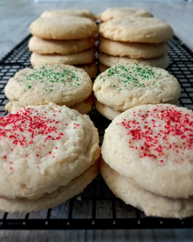 Amish Sugar Cookies Recipe Amish Heritage