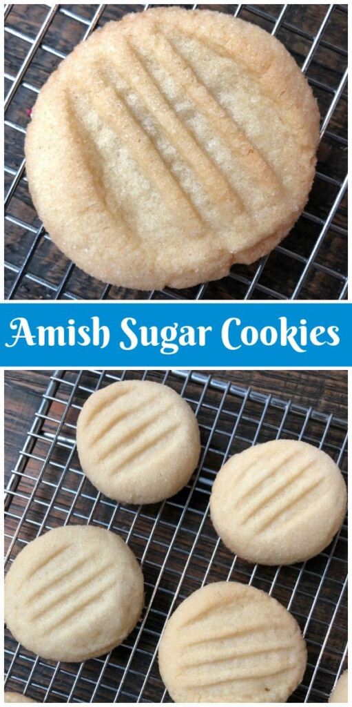 Amish Sugar Cookies Recipe Girl
