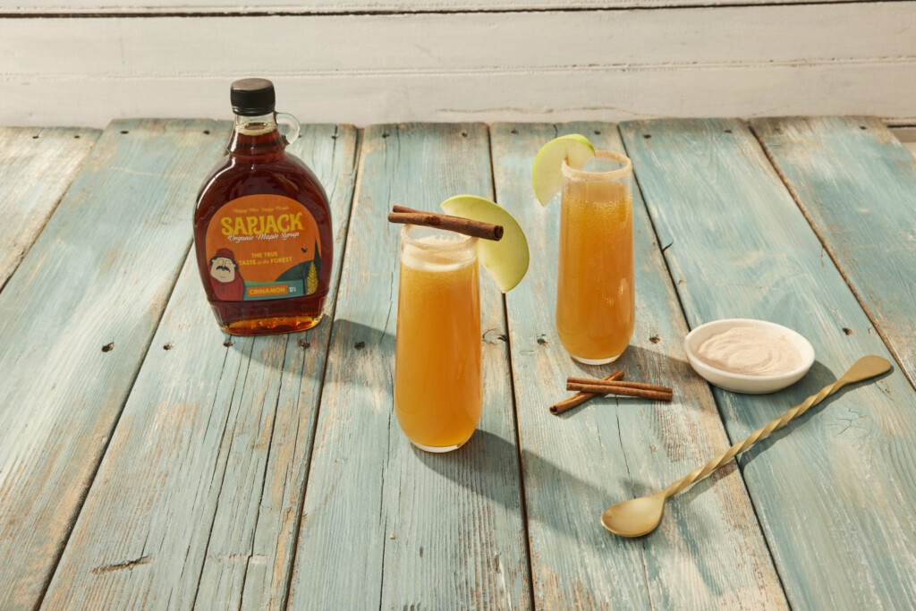 Apple Cider Mimosa Recipe SAPJACK