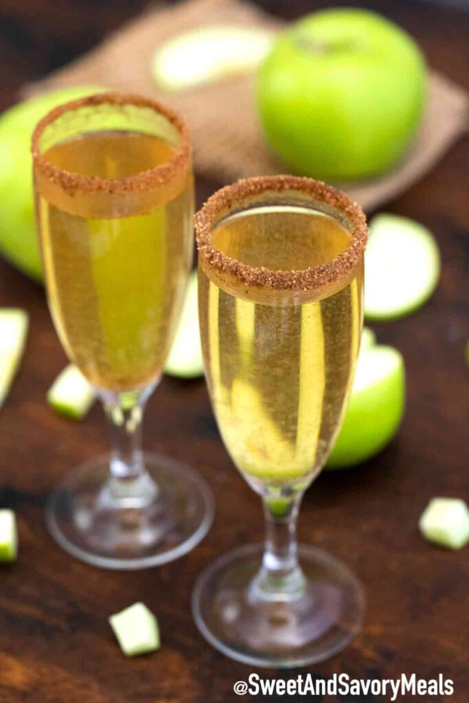 Apple Cider Mimosa Recipe Video S SM