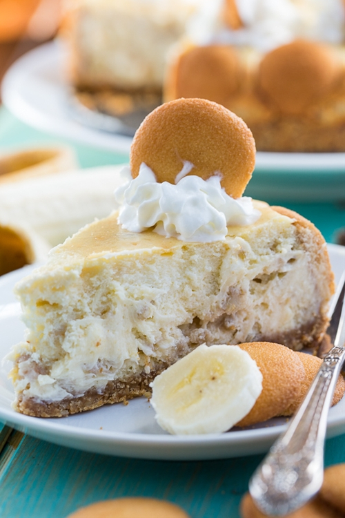 Banana Pudding Cheesecake Recipe Chefthisup
