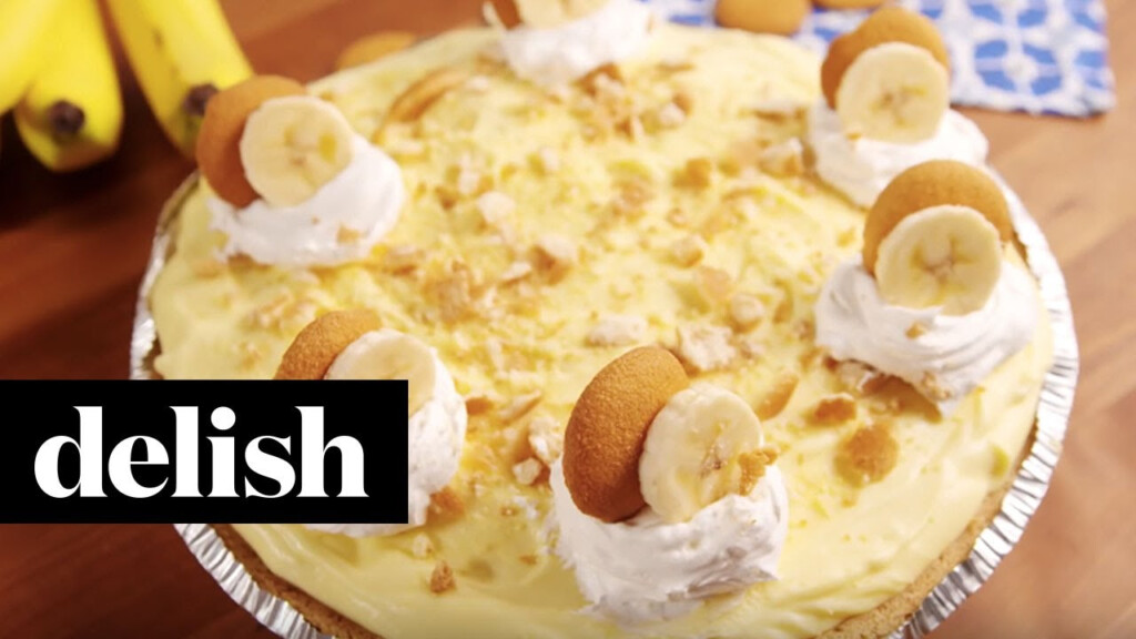 Banana Pudding Recipe Delish Banana breads