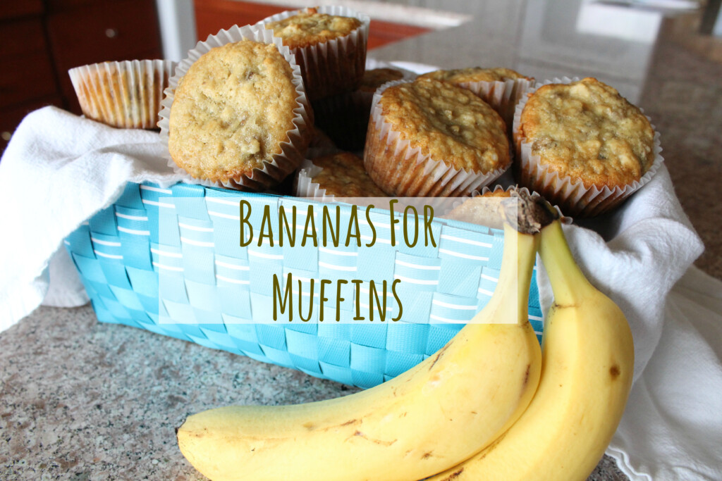Bananas For Muffins Toddler Test Kitchen