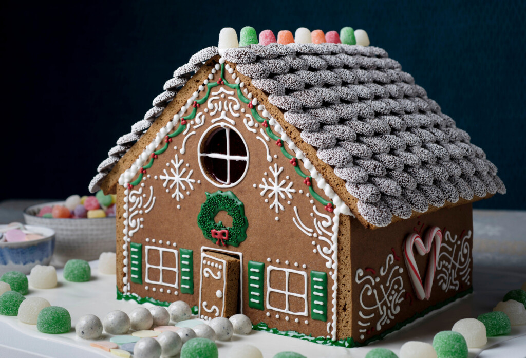 Basic Gingerbread House Recipe Deporecipe co