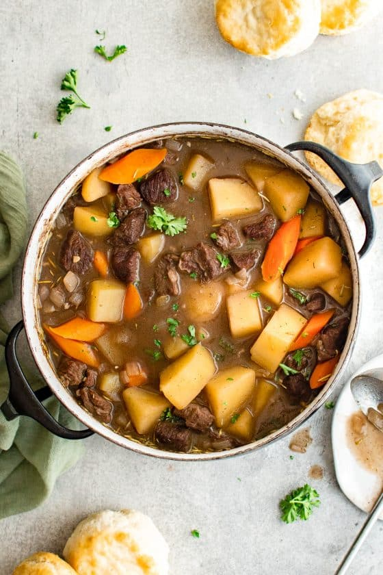 Beef Stew Recipe The Forked Spoon