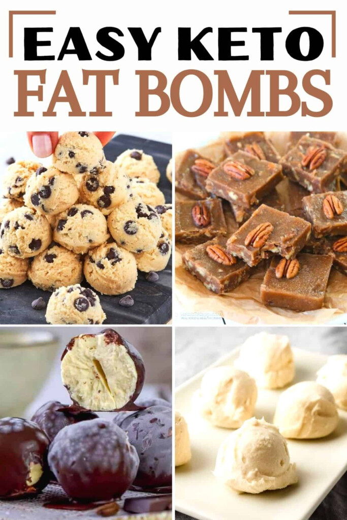 Best Keto Fat Bomb Recipes Easy Low Carb 
