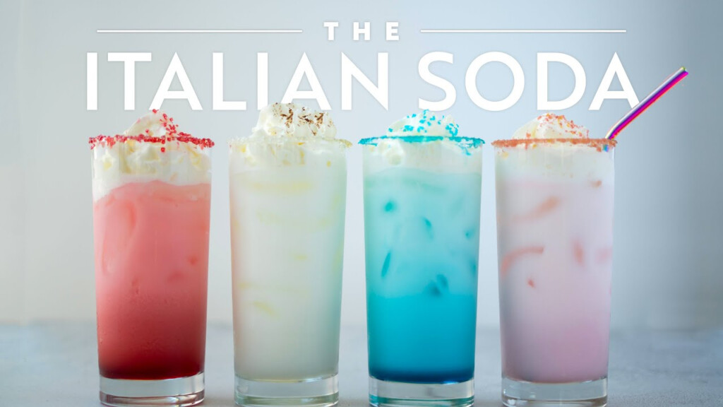 Blue Raspberry Italian Soda Recipe Deporecipe co