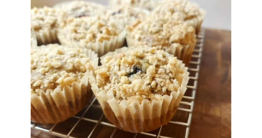 Blueberry Banana Muffins Recipe Southern Savers