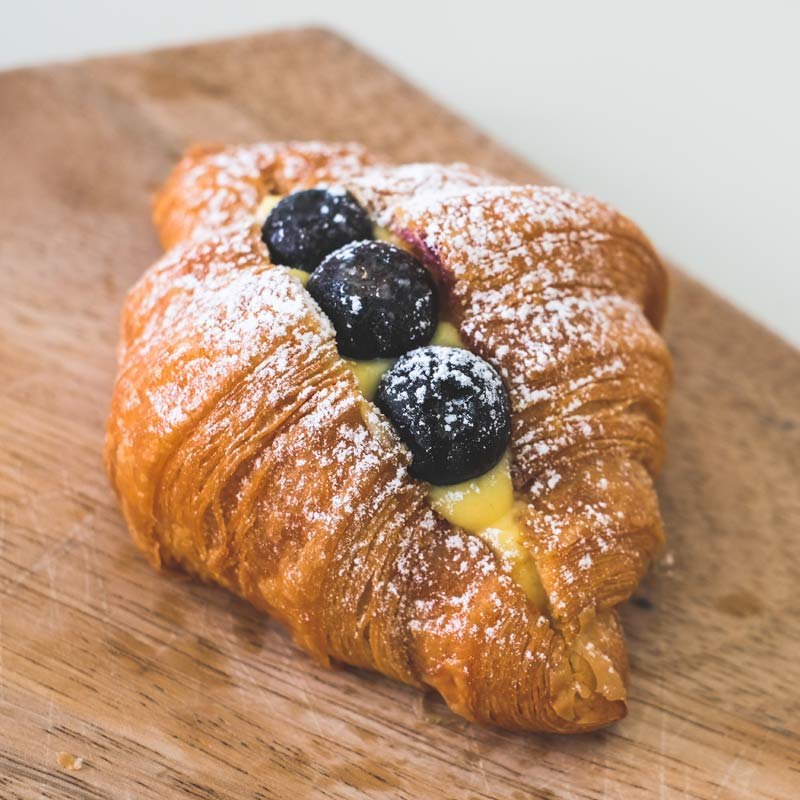 Blueberry Cream Cheese Croissant Susan Croissant