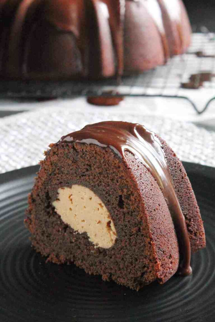 Buckeye Bundt Cake Recipe Buckeye Bundt Cake Bundt Cakes Recipes 