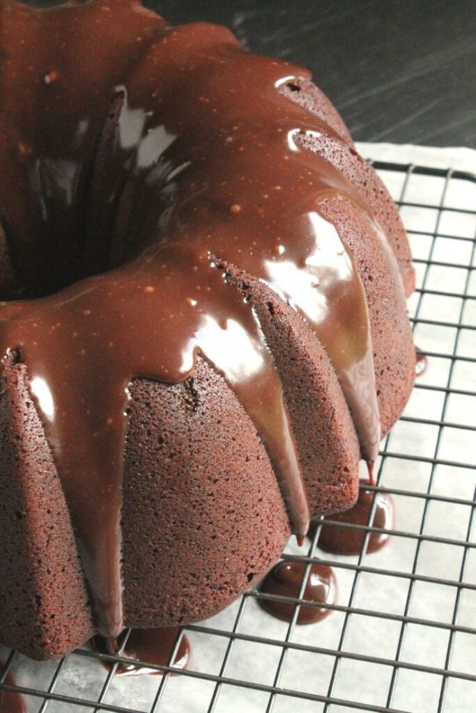 Buckeye Bundt Cake Recipe Chocolate Brownie Cake Brownie Cake 