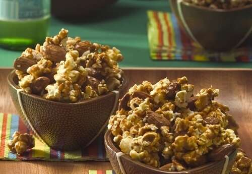 Caramel Nut Popcorn Crunch Where The Food Comes From