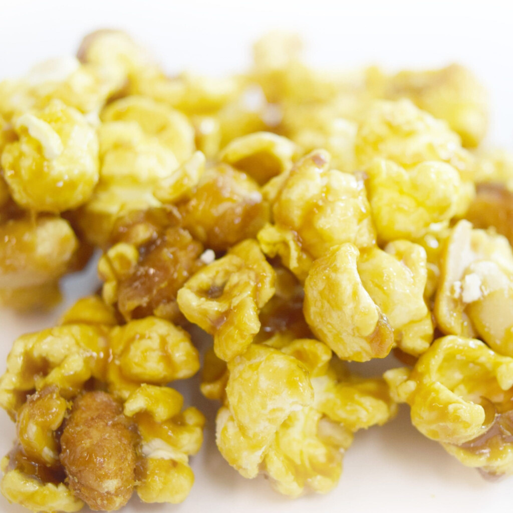 Caramel Nut Popcorn The Popcorn Station