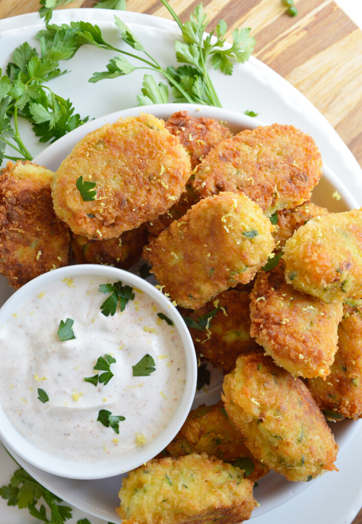 Cheesy Zucchini Tater Tots Recipe WonkyWonderful