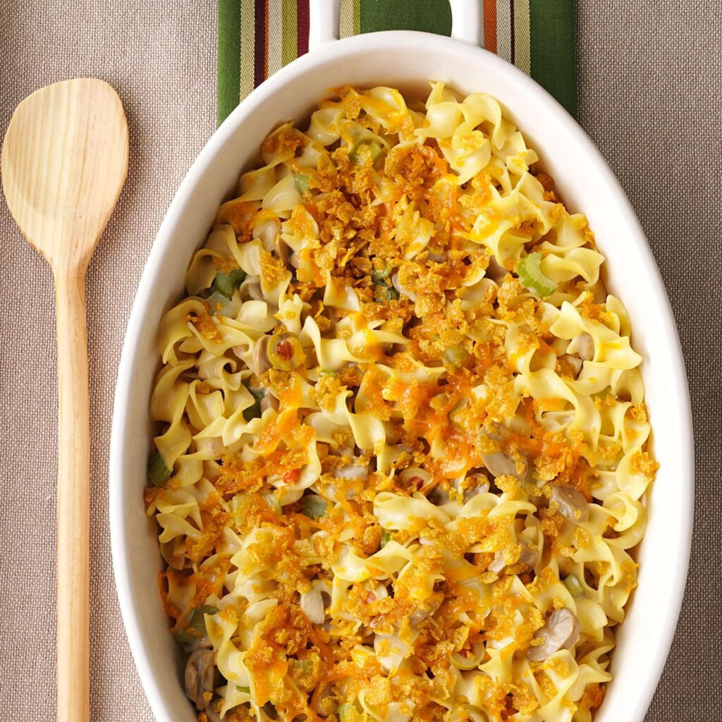Chicken Casserole Recipe How To Make It Taste Of Home