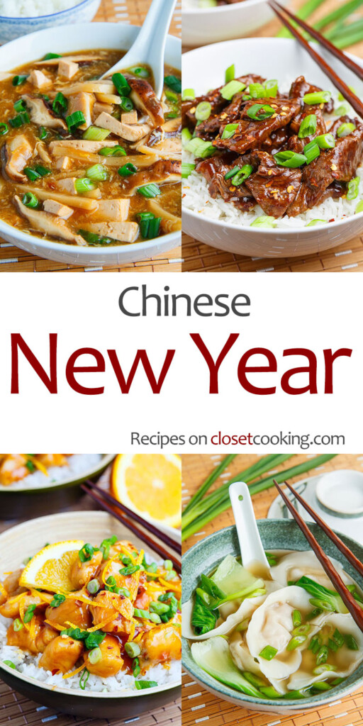 Chinese Recipes For The Lunar New Year Munsly