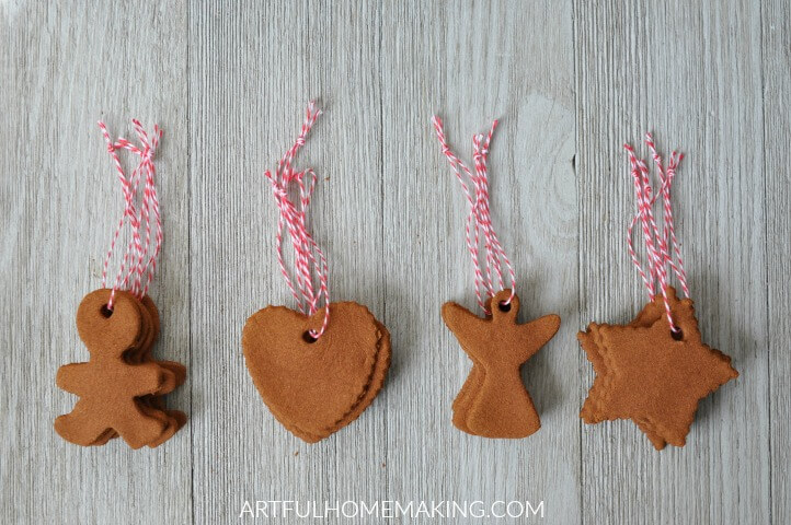 Cinnamon Ornament Recipe Without Glue
