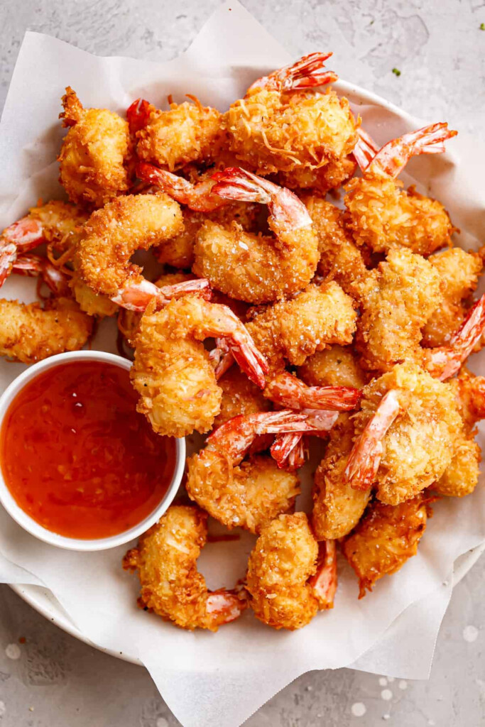 Coconut Shrimp With Mango Habanero Sauce Recipe Recipes