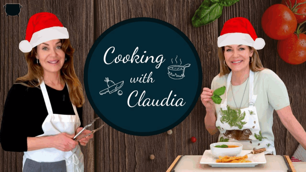 Cooking With Claudia Special Holiday Edition