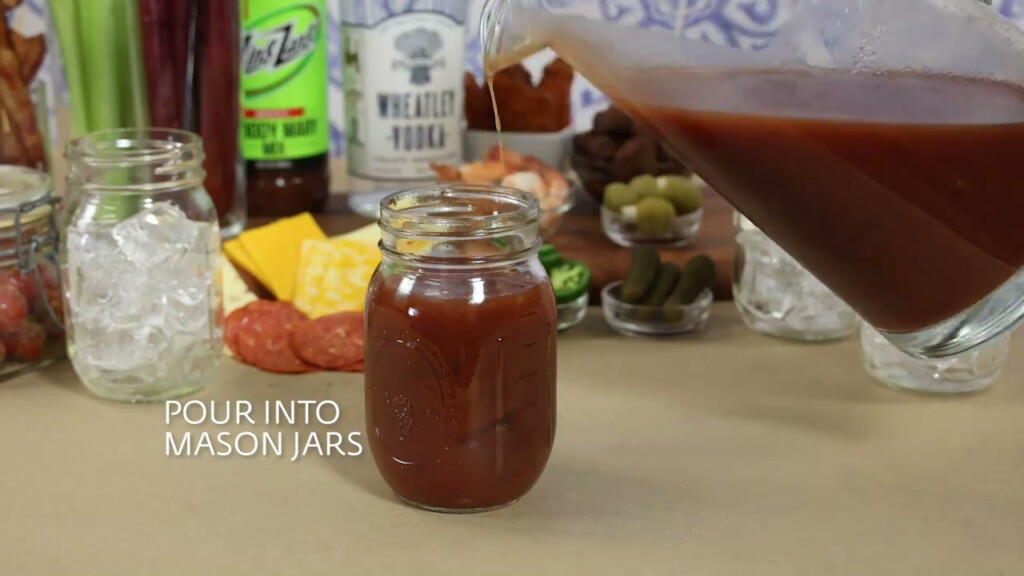 Da Bomb Bloody Mary Bar