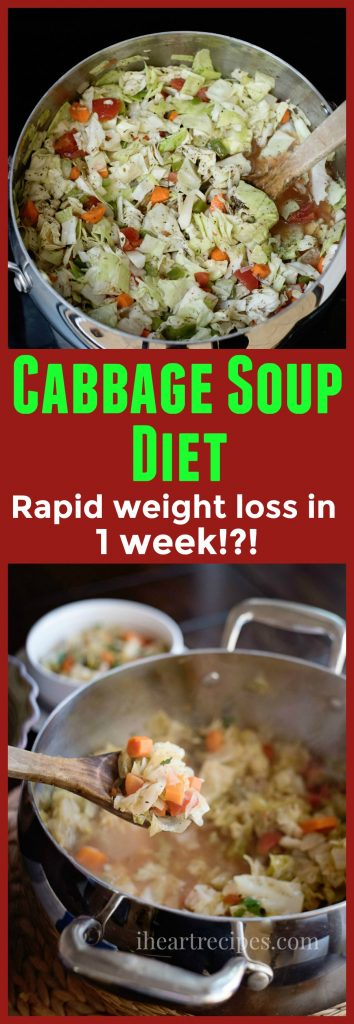 Easiest Way To Make Original Cabbage Soup Diet Recipe Printable