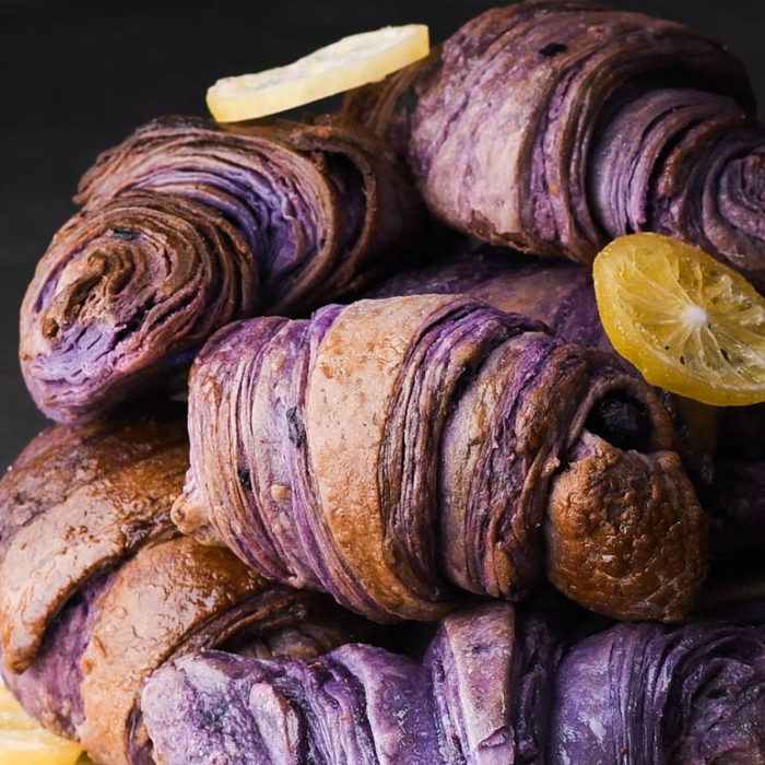 Easy Baked Blueberry Croissant Recipe So Yummy Recipe Croissant 