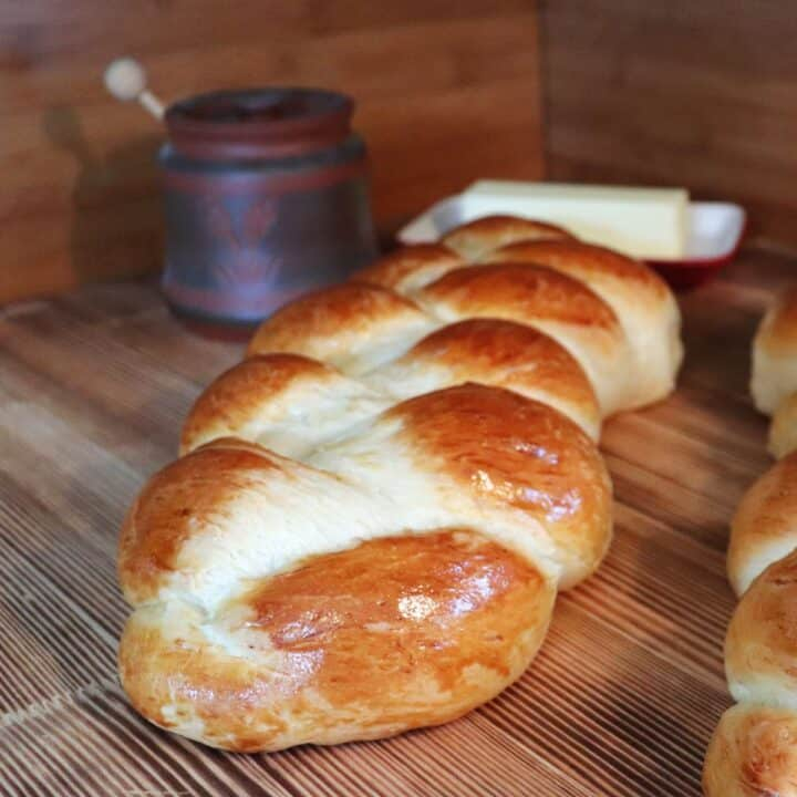 Easy Beautiful Braided Swiss Bread Recipe Kneady Girl