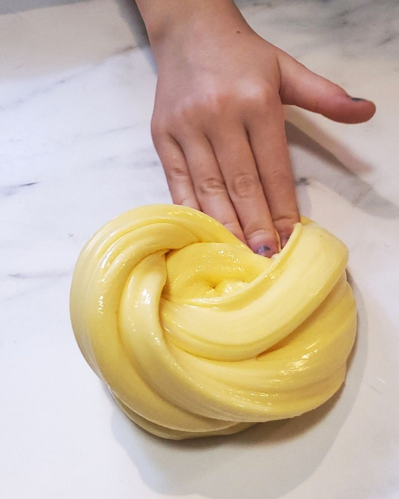 Easy Fluffy Slime Recipe Our WabiSabi Life