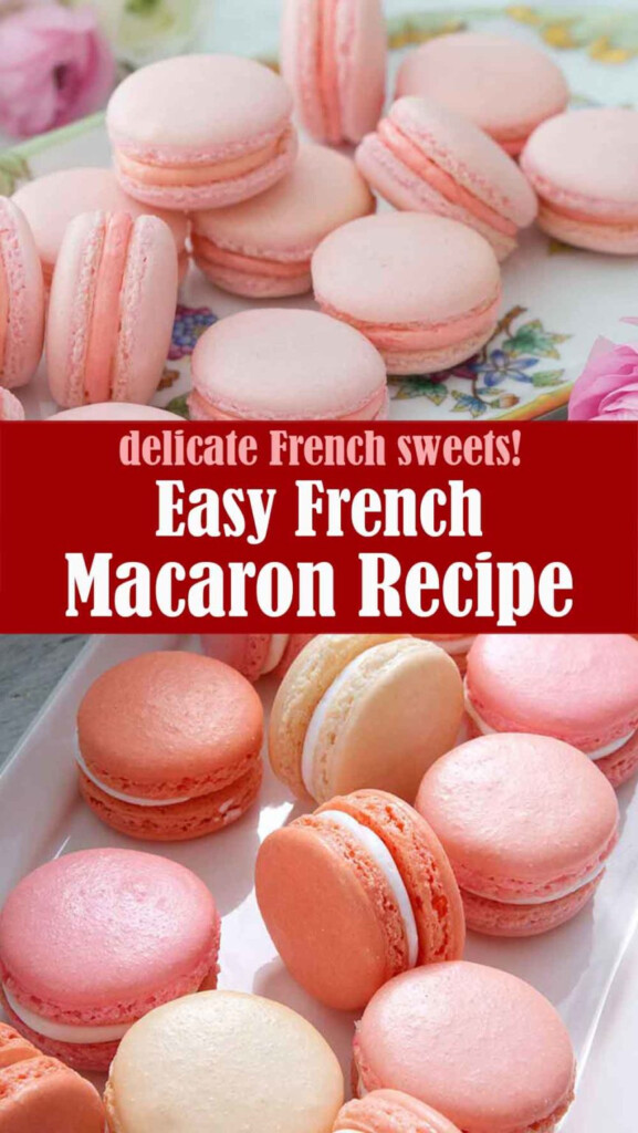 Easy French Macaron Recipe Reserveamana