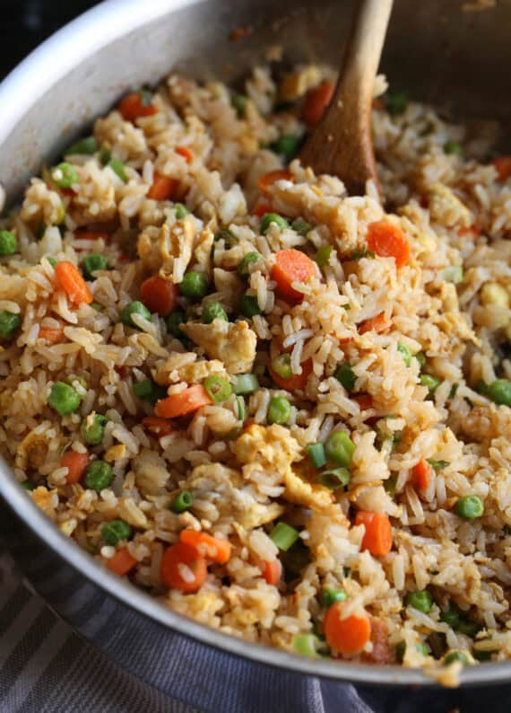 Easy Fried Rice Recipe How To Make The BEST Fried Rice