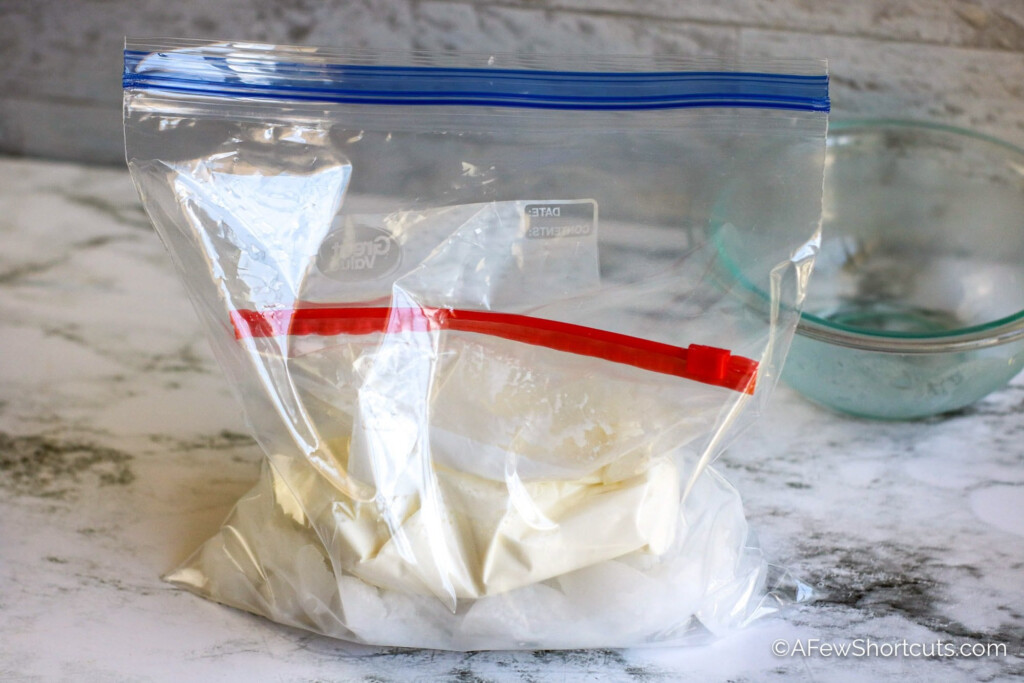 Easy Ice Cream In A Bag Recipe A Few Shortcuts