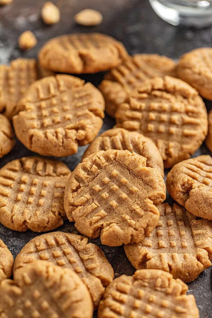 Easy Peanut Butter Cookie Recipe Food Recipe Story