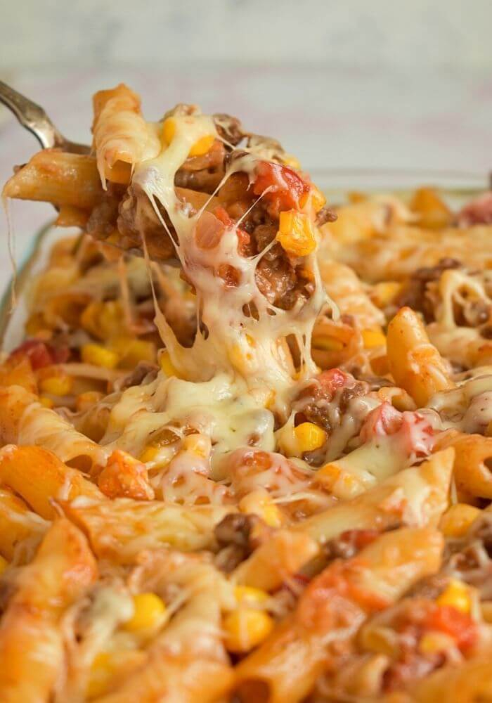 Easy Sloppy Joe Casserole Recipe How To Make It 