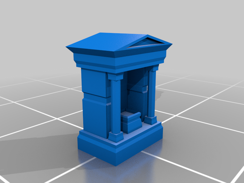 Everquest Altar By BenBreaksThings Download Free STL Model 