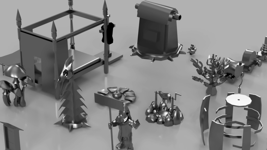 Everquest Scenic Models By BenBreaksThings Download Free STL Model 
