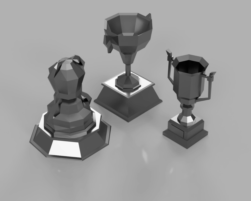 Everquest Trophy Models By BenBreaksThings Download Free STL Model 