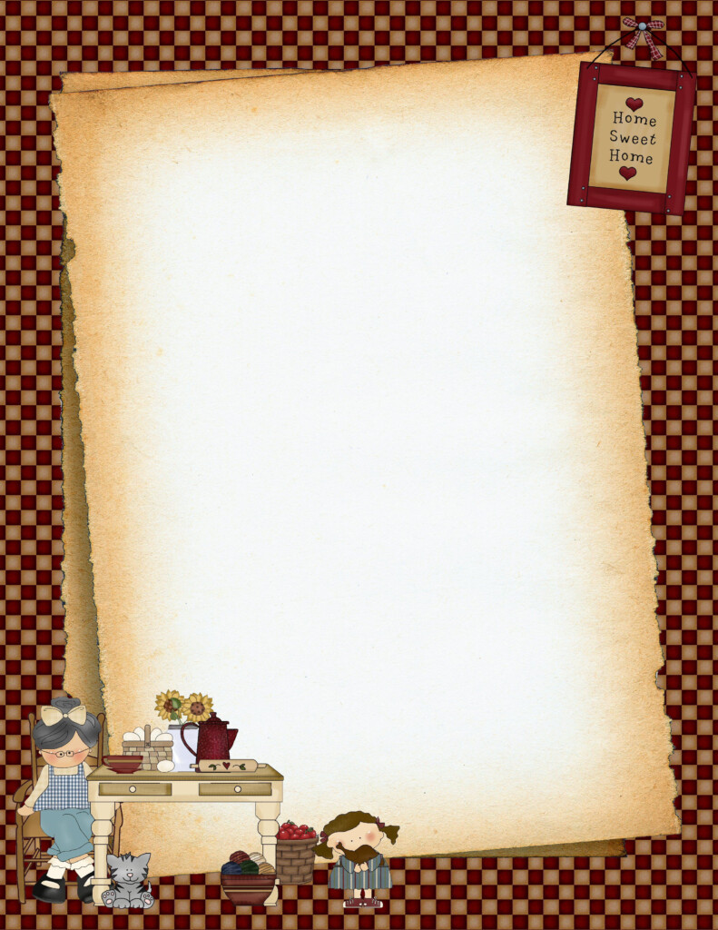 Free Blank Recipe Quick Page Printable Recipe Cards Recipe Book 