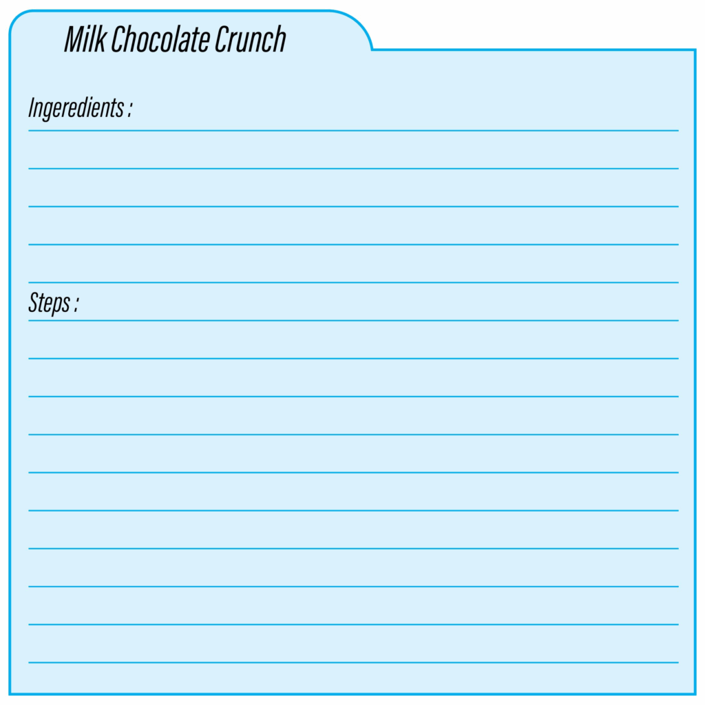 Free Printable 5x7 Recipe Cards Verwm