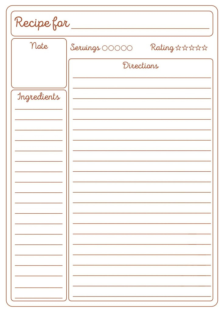 Free Recipe Card Templates For Microsoft Word Recipe Cards Template 